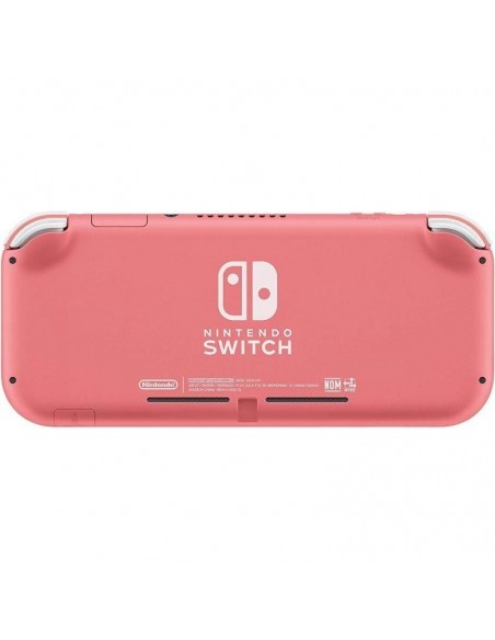 -13794-Switch - Nintendo Switch Consola Lite Coral + Animal Crossing New Horizons Edición Especial -0045496453695