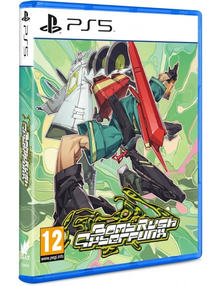 -13975-PS5 - Bomb Rush Cyberfunk-0811949036698