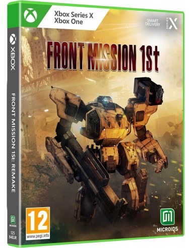 13960-Xbox Smart Delivery - Front Mission 1st Remake - Limited Edition-3701529505065