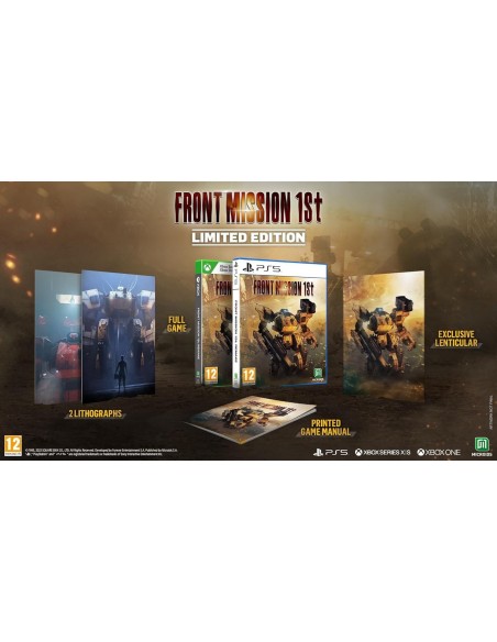 -13960-Xbox Smart Delivery - Front Mission 1st Remake - Limited Edition-3701529505065