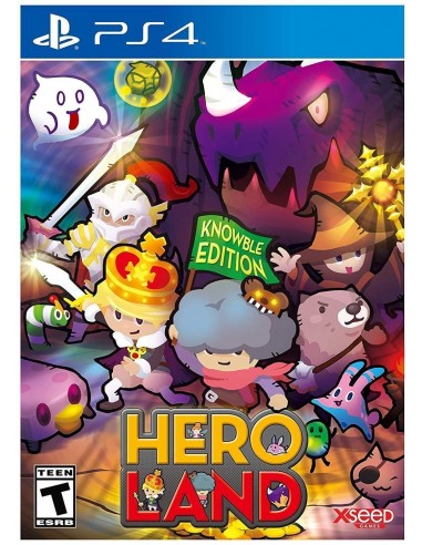 13935-PS4 - Heroland Knowble Edition - Import - USA-0859716006338