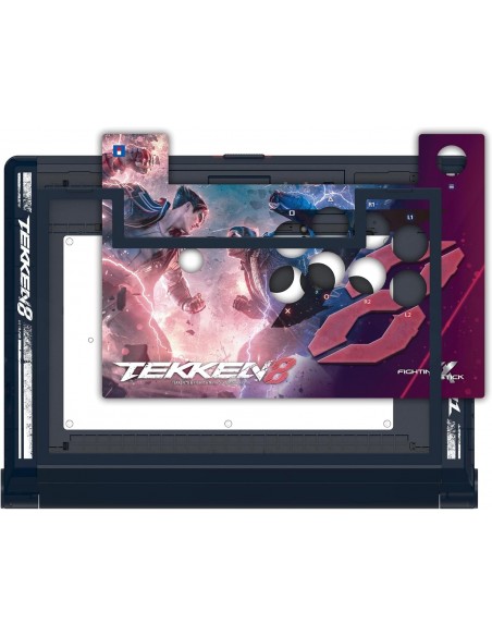 -13934-Multi Plataforma - HORI Fighting Stick Α Tekken 8-0810050912273