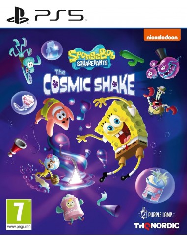13993-PS5 - SpongeBob - Cosmic Shake-9120131600427