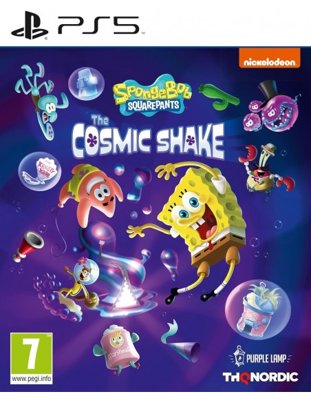 -13993-PS5 - SpongeBob - Cosmic Shake-9120131600427
