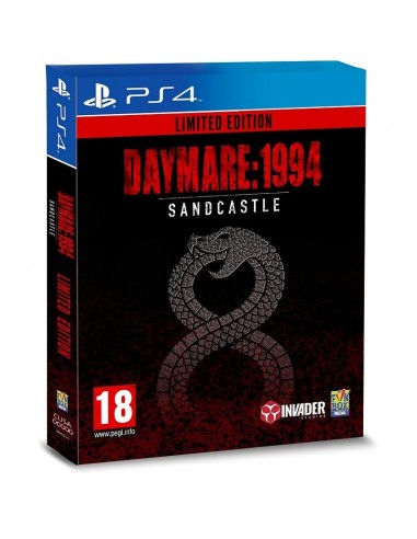 13542-PS4 - Daymare 1994: Sandcastle - Limited Edition-5055377606145