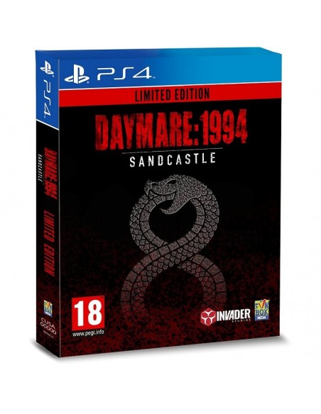 -13542-PS4 - Daymare 1994: Sandcastle - Limited Edition-5055377606145