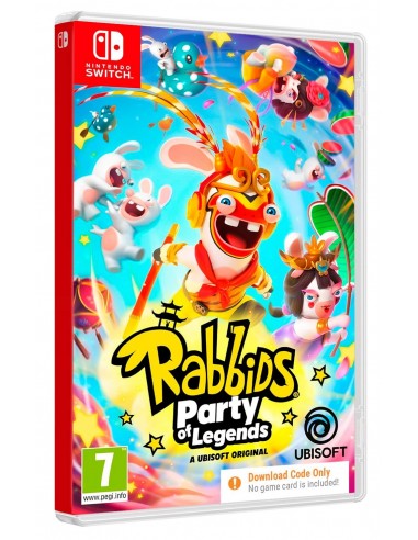 14019-Switch - Rabbids: Party of Legends CIB-3307216263104