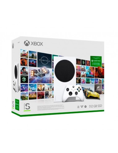14017-Xbox Series S - Consola Xbox Series S 512 GB + 3 meses Game Pass Ultimate-0196388205868