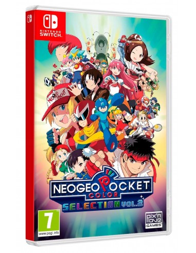 13966-Switch - NeoGeo Pocket Color Selection Vol. 2-3770017623772