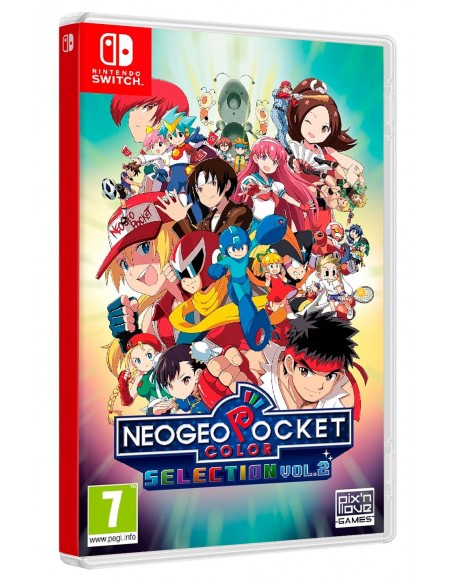 -13966-Switch - NeoGeo Pocket Color Selection Vol. 2-3770017623772
