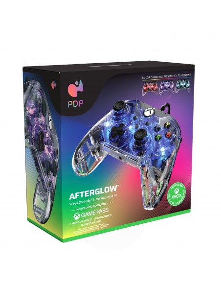 -6071-Xbox Series X - Afterglow Prismatic Wired Controller Licenciado-0708056067632