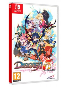 Switch - Disgaea 5 Complete...