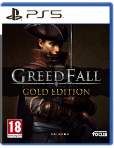 PS5 - GreedFall - Gold...