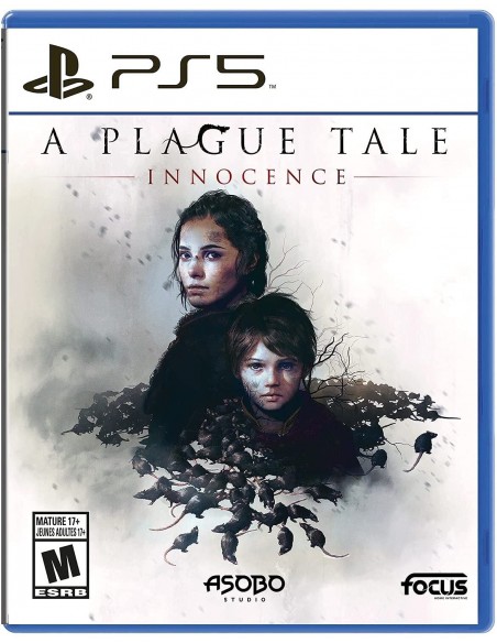 -14040-PS5 - A Plague Tale: Innocence HD - Import - Multi-Language-3512899945760