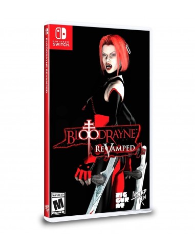14041-Switch - Bloodrayne: Revamped - Import - UK-0819976027733