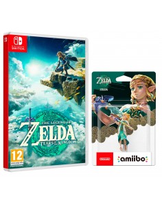 Switch - Pack Amiibo Zelda...