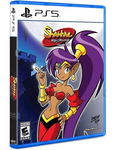 14045-PS5 - Shantae Riskys Revenge Directos Cut - Imp - USA-0819976027368