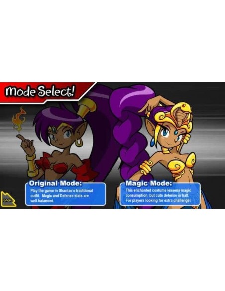 -14045-PS5 - Shantae Riskys Revenge Directos Cut - Imp - USA-0819976027368