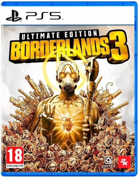 -14046-PS5 - Borderlands 3 Ultimate Edition - Multi-Language - Import-5026555431170