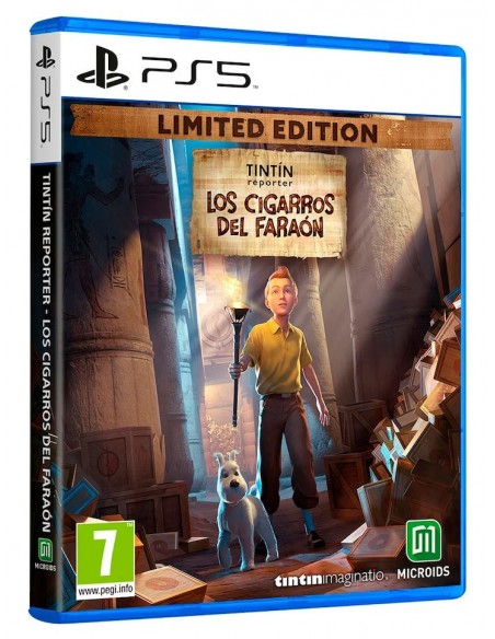 -11969-PS5 - Tintin reporter - Los cigarros del faraón - Limited Edition-3701529509223