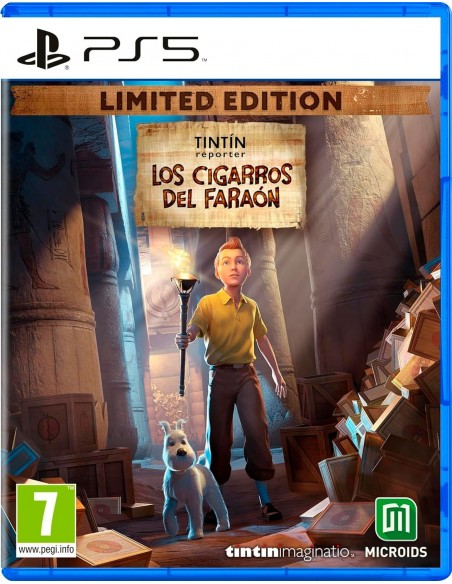 -11969-PS5 - Tintin reporter - Los cigarros del faraón - Limited Edition-3701529509223