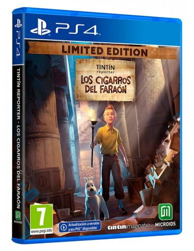 11970-PS4 - Tintin reporter - Los cigarros del faraón - Limited Edition-3701529507120
