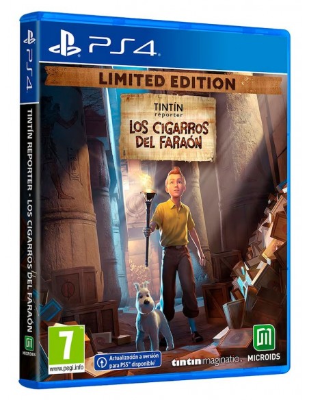 -11970-PS4 - Tintin reporter - Los cigarros del faraón - Limited Edition-3701529507120