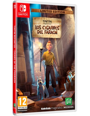 11967-Switch - Tintin reporter - Los cigarros del faraón - Limited Edition-3701529506673