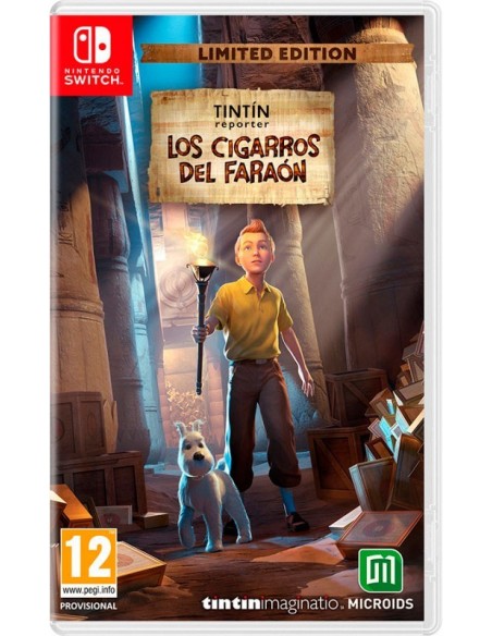 -11967-Switch - Tintin reporter - Los cigarros del faraón - Limited Edition-3701529506673