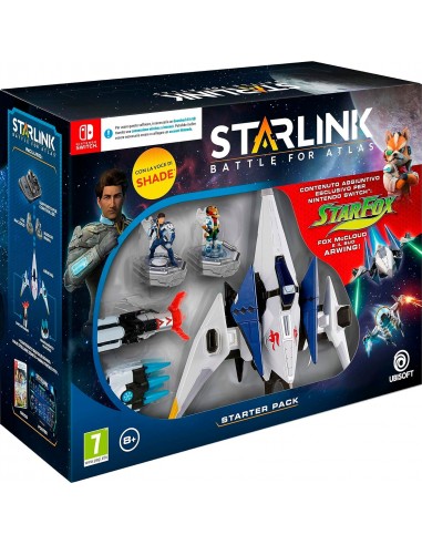 14032-Switch - Starlink: Battle for Atlas Starter Pack - IT -  CIB-3307216064701