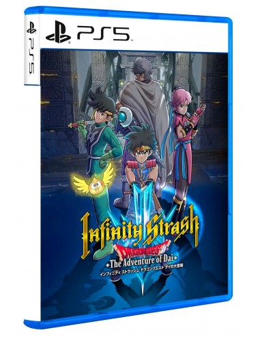 14048-PS5 - Infinity Strash: Dragon Quest The Adventure of Dai - Import - English-8885011017665