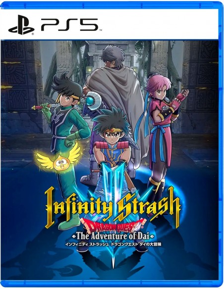 -14048-PS5 - Infinity Strash: Dragon Quest The Adventure of Dai - Import - English-8885011017665