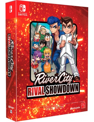 14052-Switch - River City: Rival Showdown - Limited Edition - Multi-Language-0781005432552