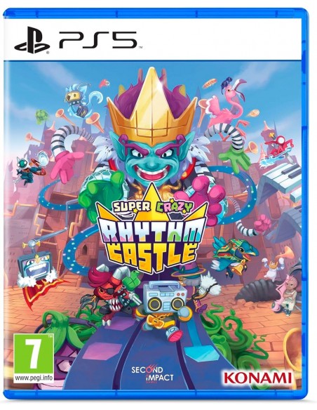 -13351-PS5 - Super Crazy Rhythm Castle-4012927150436