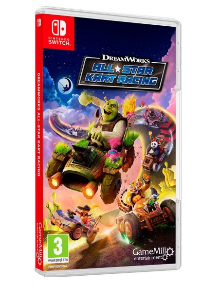 -13516-Switch - Dreamworks All-Star Kart Racing-5060968301422