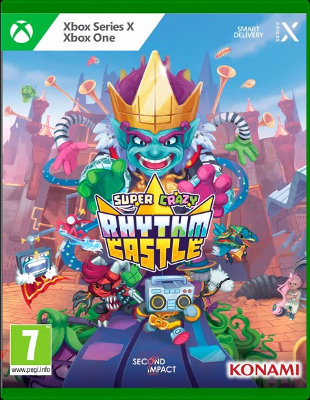 -13332-Xbox Smart Delivery - Super Crazy Rhythm Castle-4012927113769