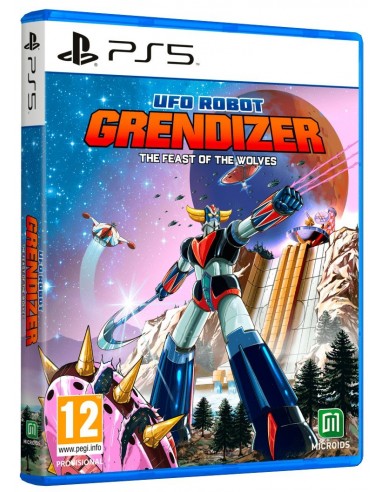 11898-PS5 - UFO Robot Grendizer - Standard-3701529509056