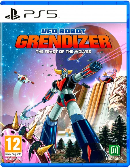 -11898-PS5 - UFO Robot Grendizer - Standard-3701529509056