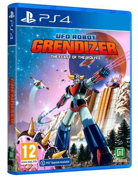 -11897-PS4 - UFO Robot Grendizer - Standard-3701529508646