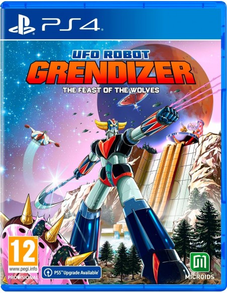 -11897-PS4 - UFO Robot Grendizer - Standard-3701529508646
