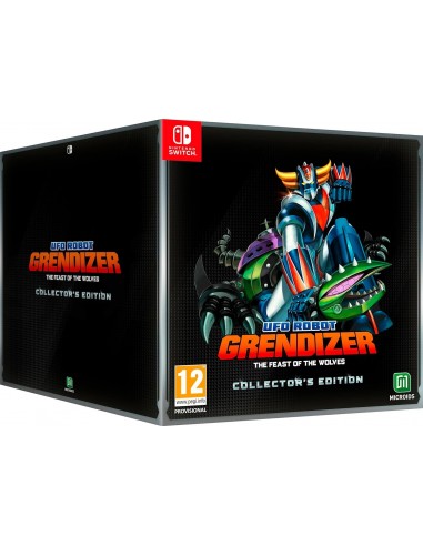 11895-Switch - UFO Robot Grendizer - Collector Edition-3701529508523