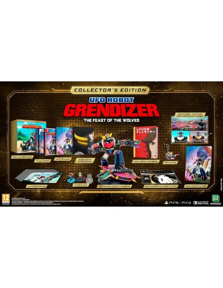 -11895-Switch - UFO Robot Grendizer - Collector Edition-3701529508523