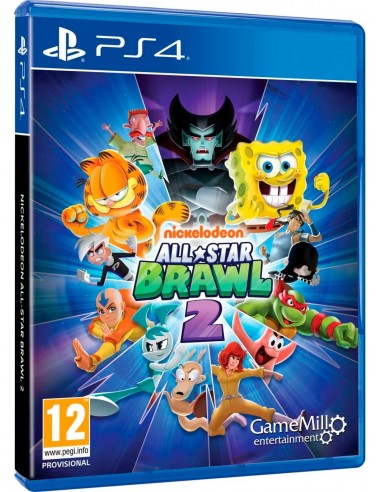 13518-PS4 - Nickelodeon All-Star Brawl 2-5060968301323