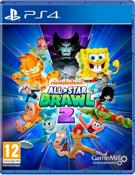 -13518-PS4 - Nickelodeon All-Star Brawl 2-5060968301323