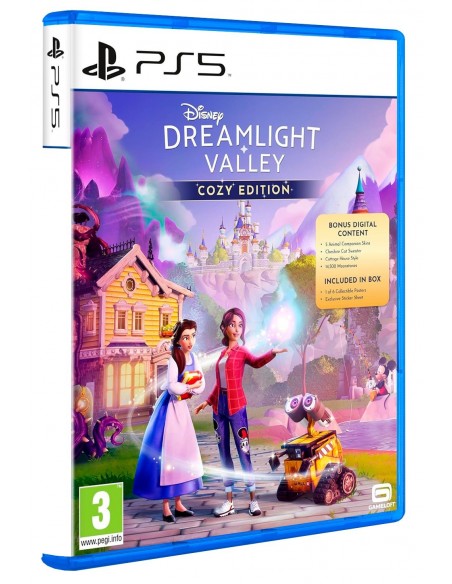-13750-PS5 - Disney Dreamlight Valley: Cozy Edition-5056635604996