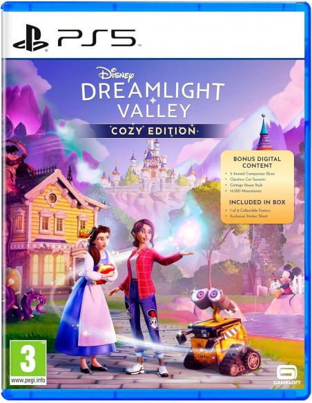 -13750-PS5 - Disney Dreamlight Valley: Cozy Edition-5056635604996