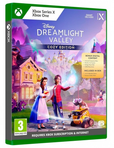 13745-Xbox Smart Delivery - Disney Dreamlight Valley: Cozy Edition-5056635605030