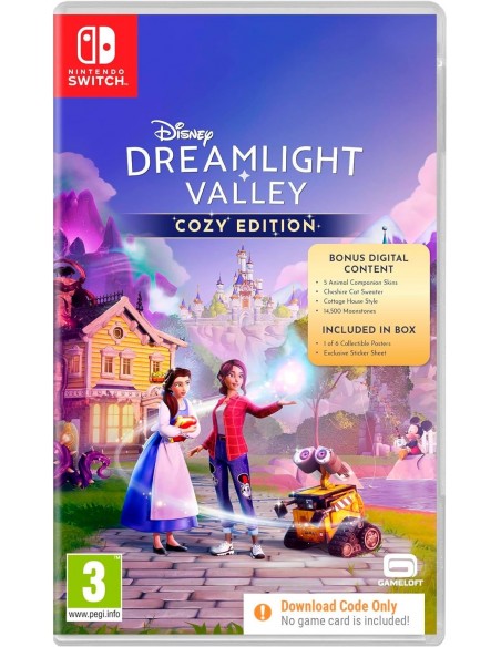 -13749-Switch - Disney Dreamlight Valley: Cozy Edition-5056635604910