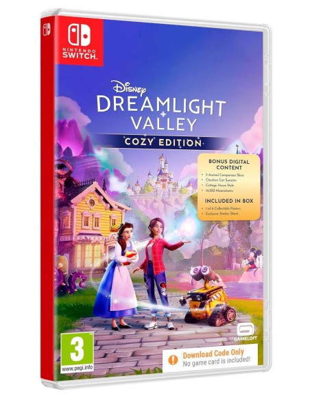 -13749-Switch - Disney Dreamlight Valley: Cozy Edition-5056635604910