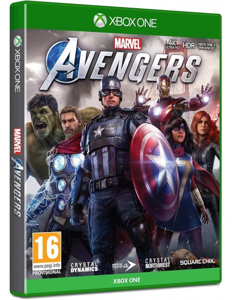 -3025-Xbox One - Marvel's Avengers-5021290085145